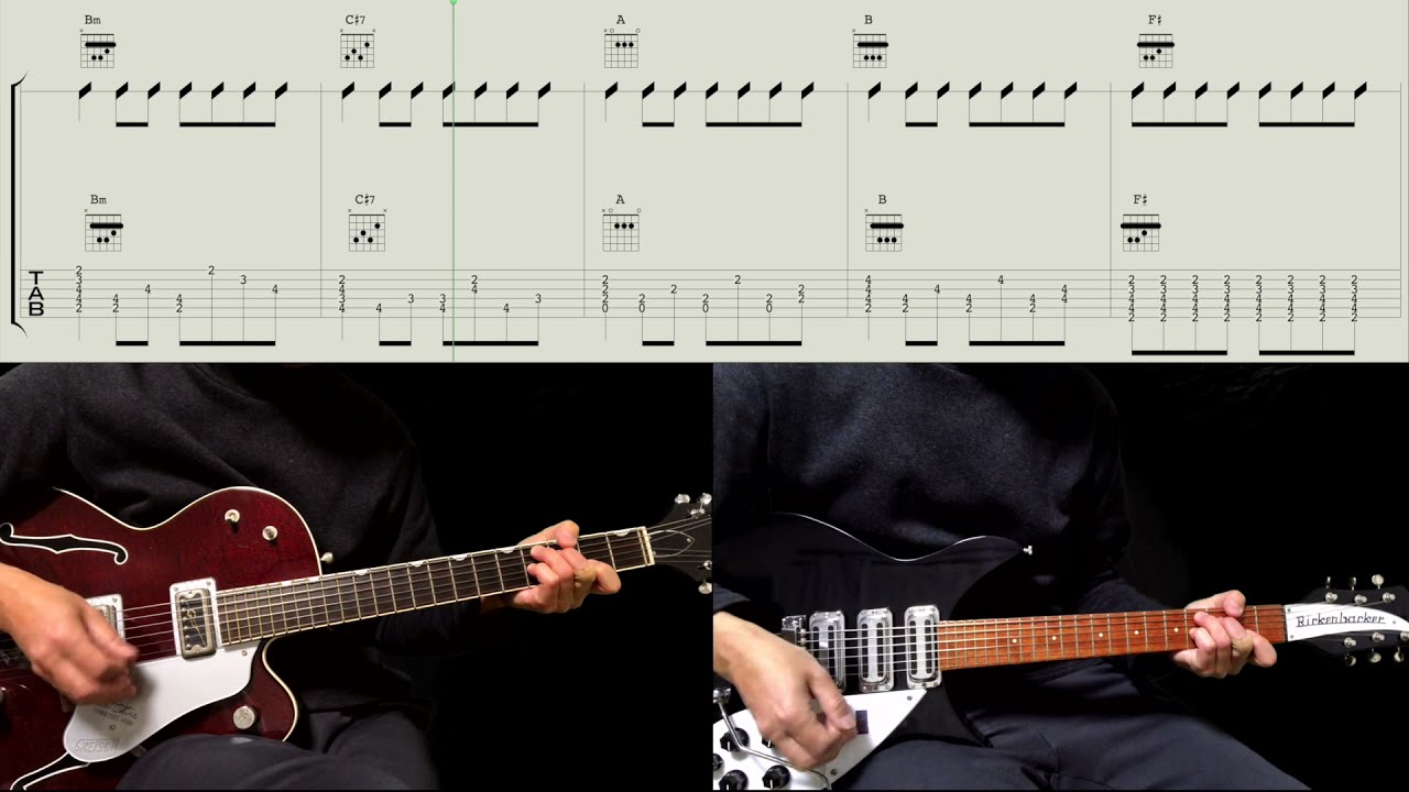 Guitar TAB : It Won't Be Long - The Beatles