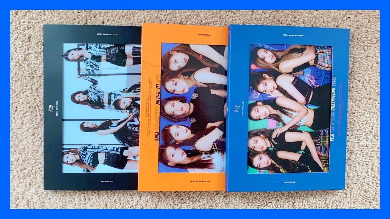 😱✨An Amazingly Lucky Unboxing of ITZY 있지 2nd Mini Album ITz Me (ITZ+Me+Wanna Be Ver)