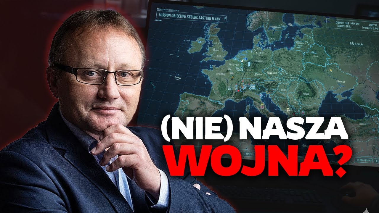 Straszenie wojną czy zapobiegnie jej? Co zrobić żeby Polska była bezpieczna. Marek BUDZISZ