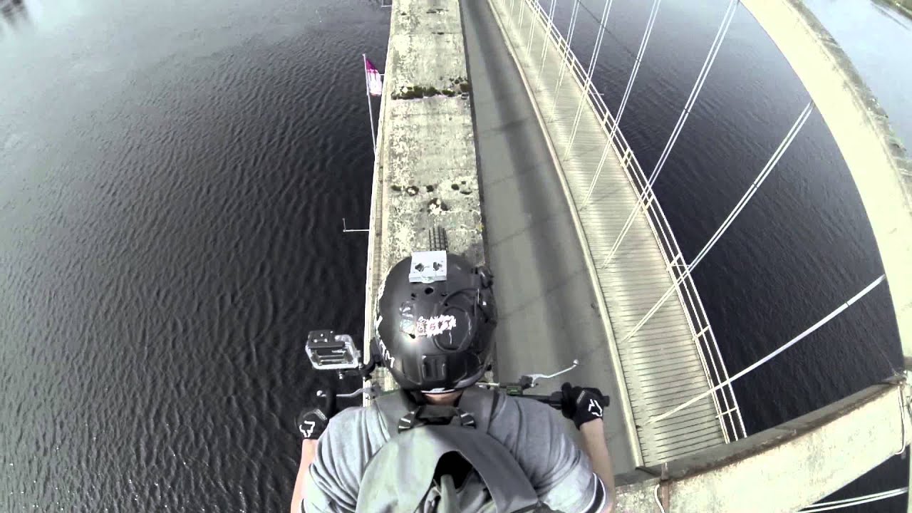 Trial Bike Bridge Stunt - Antti Pendikainen