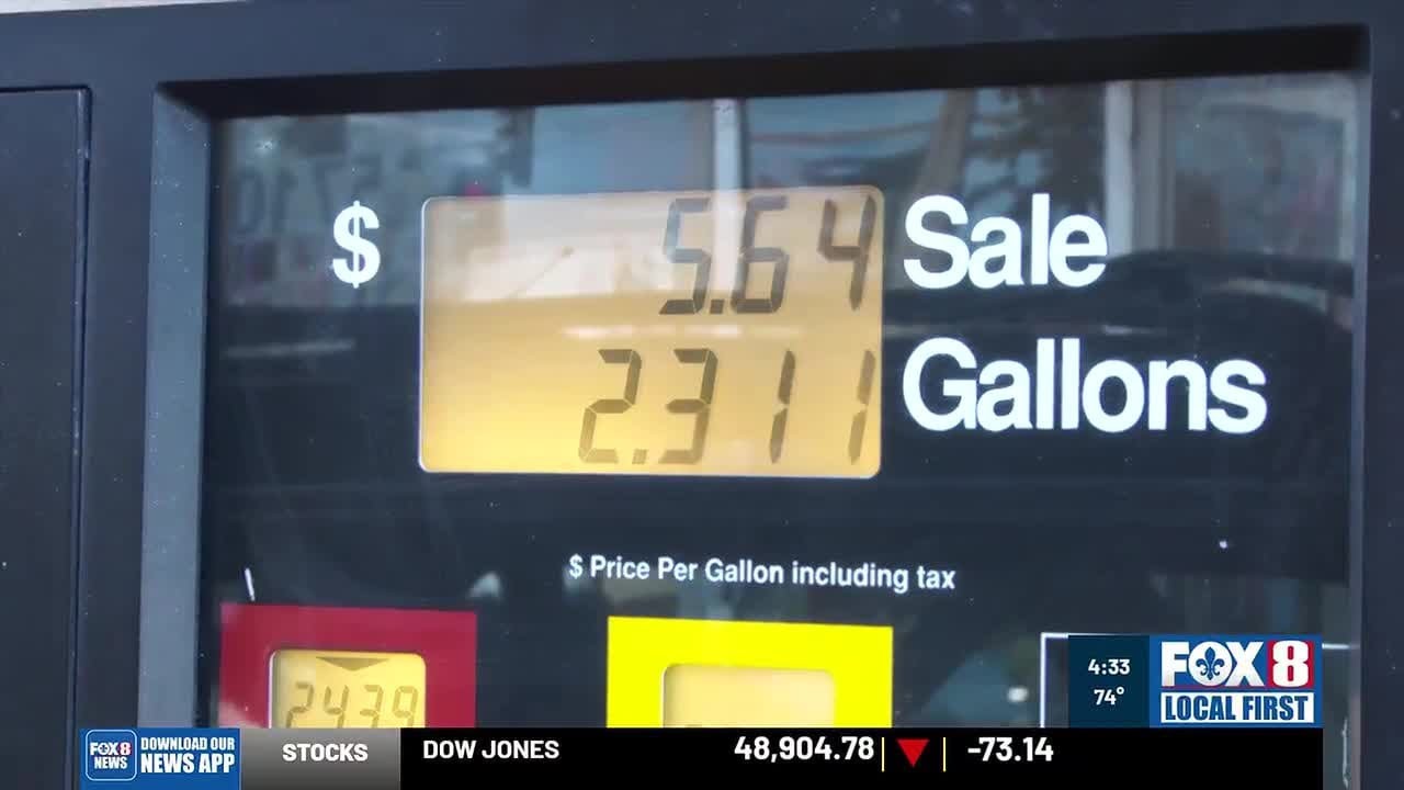 Crude oil, gasoline prices starting to rise over uncertainty surrounding Iran conflict