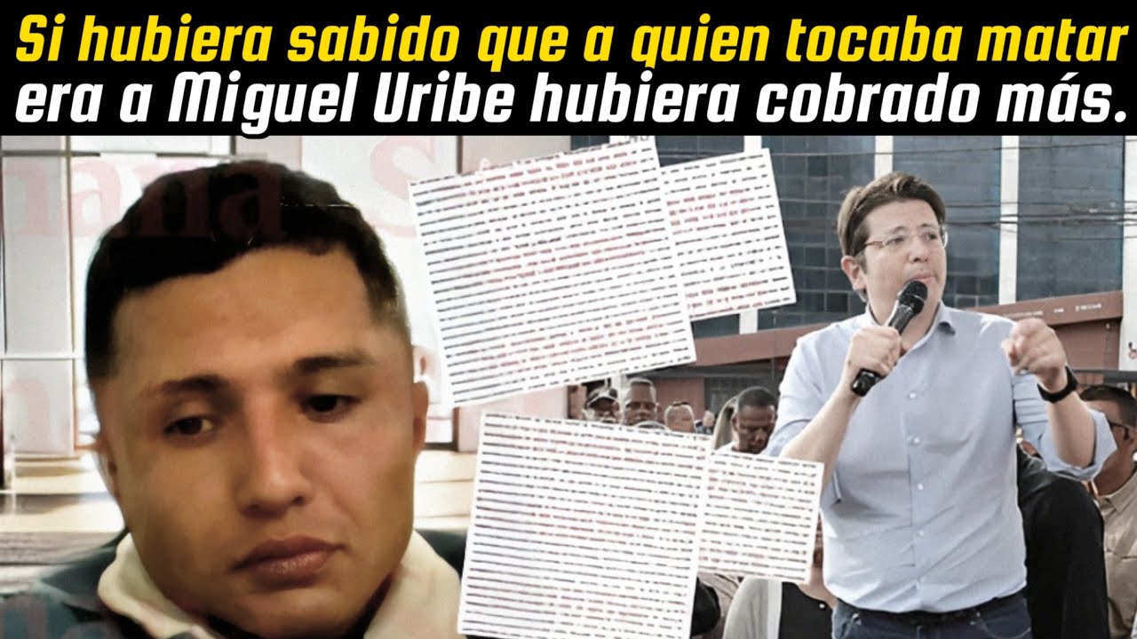 Las confesiones macabras del sexto capturado por el atentado a Miguel Uribe Turbay | Documental.