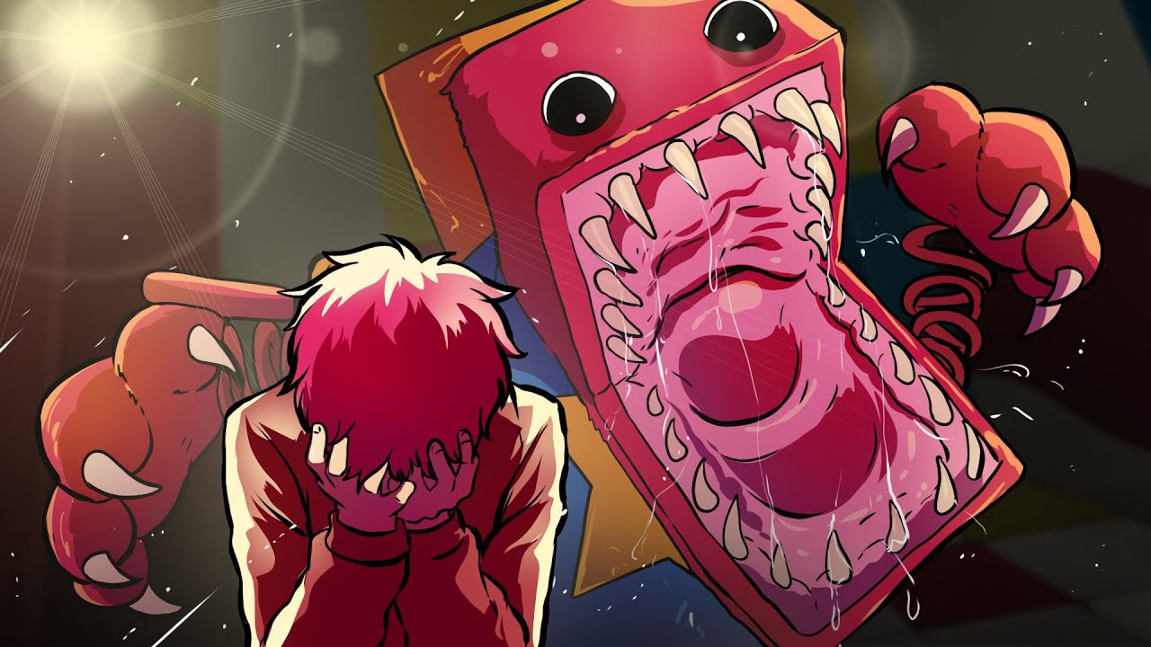 Project Playtime Boxy Boo Sad Origin Story