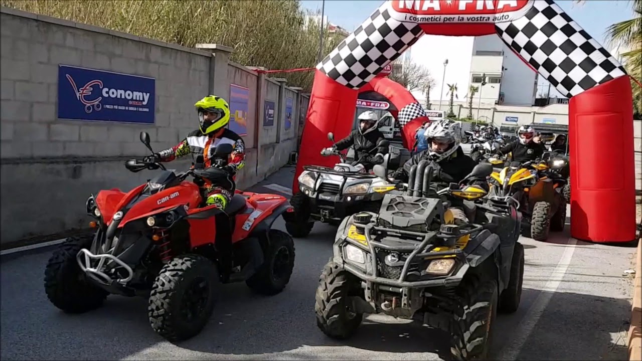 8° RADUNO DEI PELORITANI Quad e Moto da Enduro 11/03/18 Peloro Team Quad