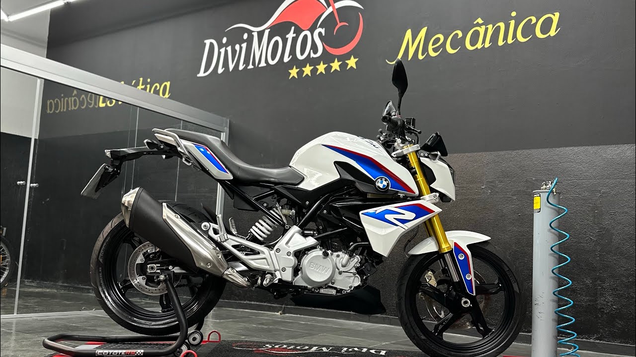 BMW G310R 2017 COM 12MIL KM,REVISÃO COMPLETA PADRÃO PREMIUM