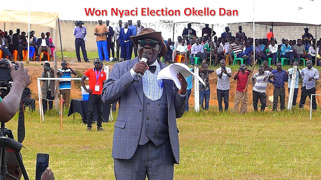 Okello Dan Campaign Agenda Won Nyaci Election