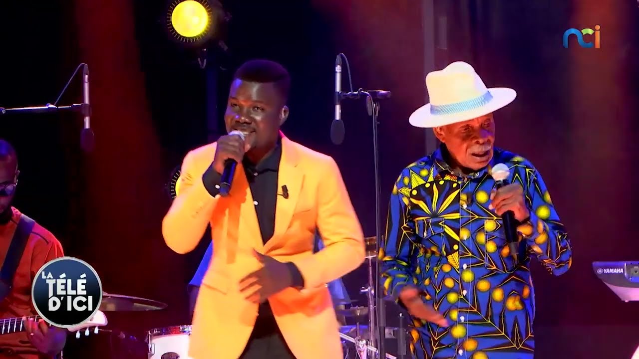 Mamadou & Benson Djoman en prestation live sur NCI