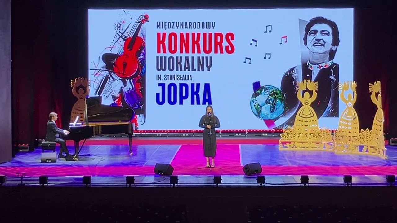 IV Międzynarodowy Konkurs im. Stanisława Jopka - III Etap