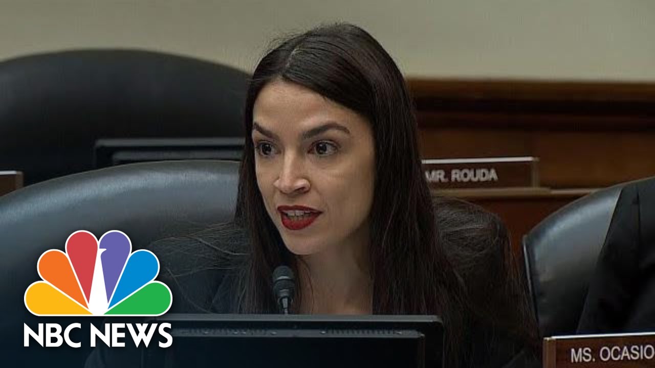 Rep. AOC Questions Secretary Wilbur Ross: 'Why Are We Violating The Law?' | NBC News