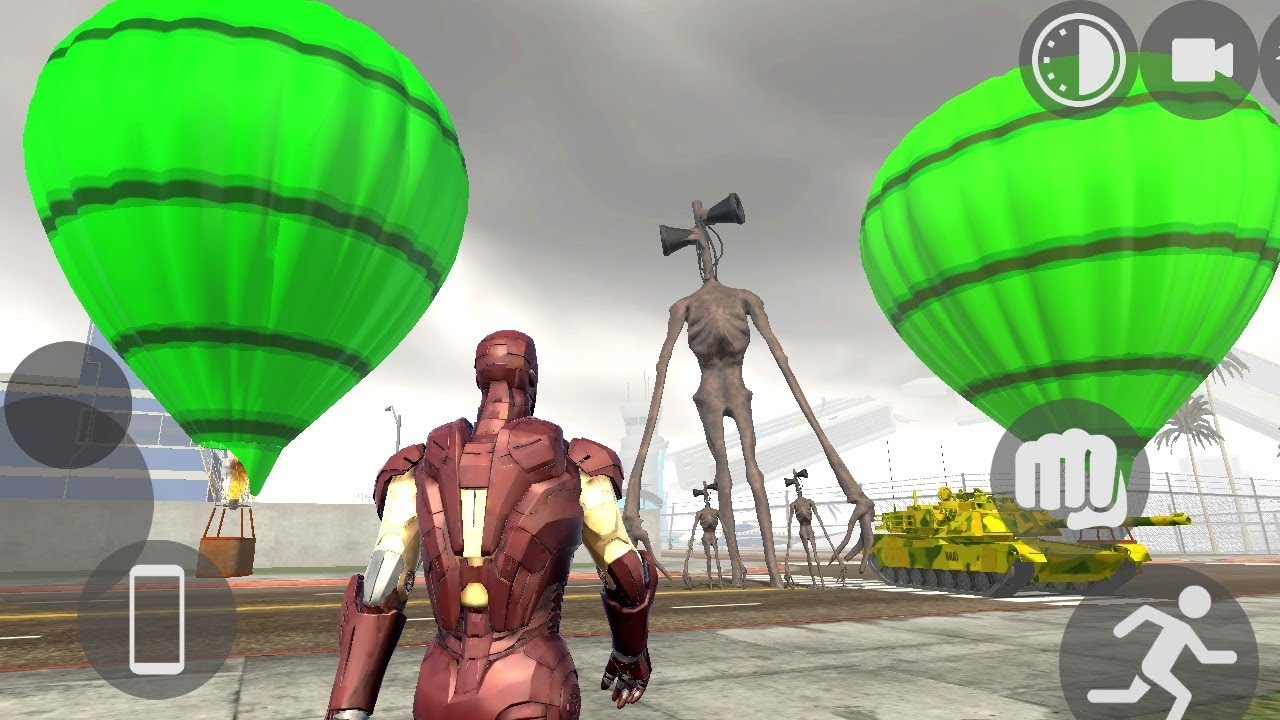 Ironman Vs Siren head Monster || Full Video || indian bike driving 3d game