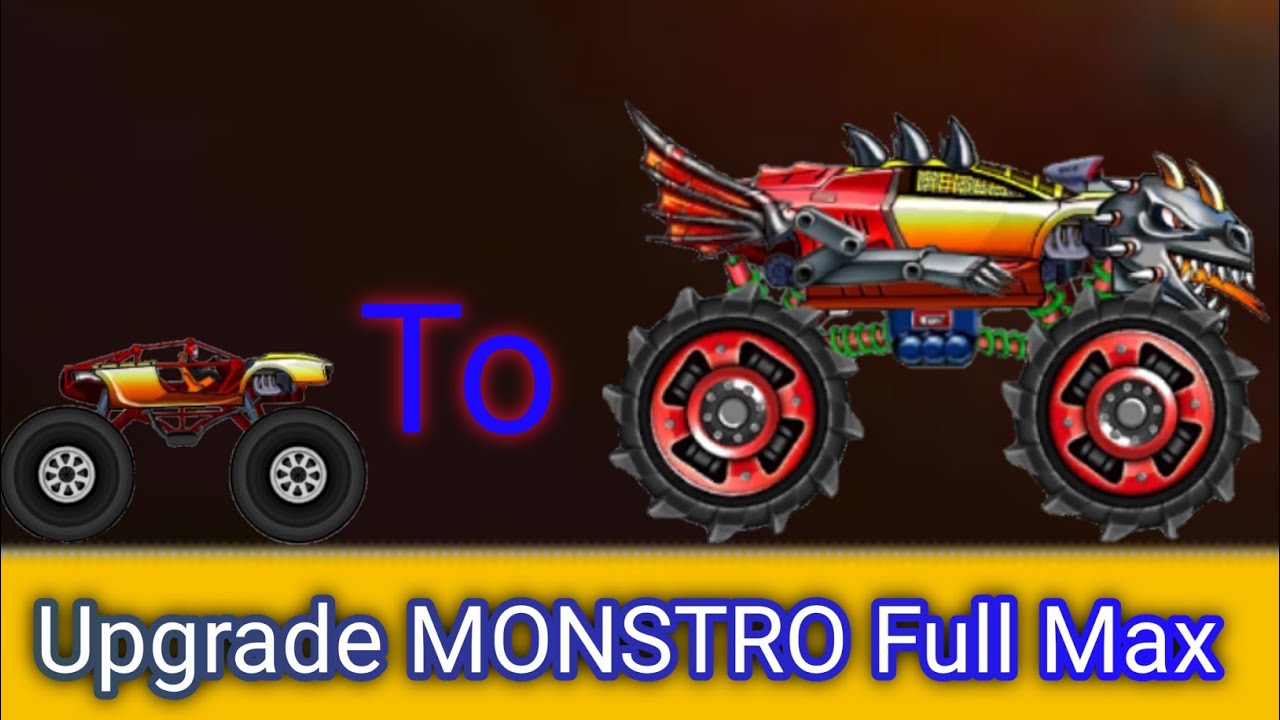 Upgrade MONSTRO Full Max || Mad truck challenge