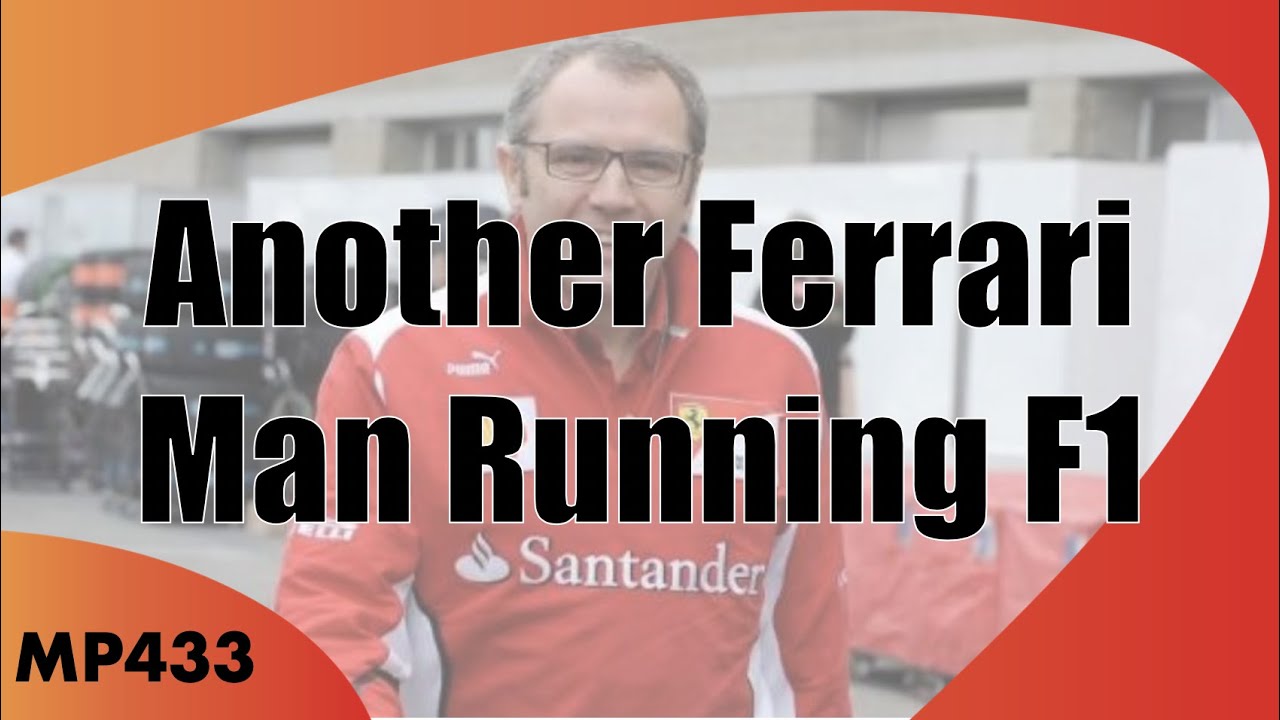Stefano Domenicali - F1's New Boss