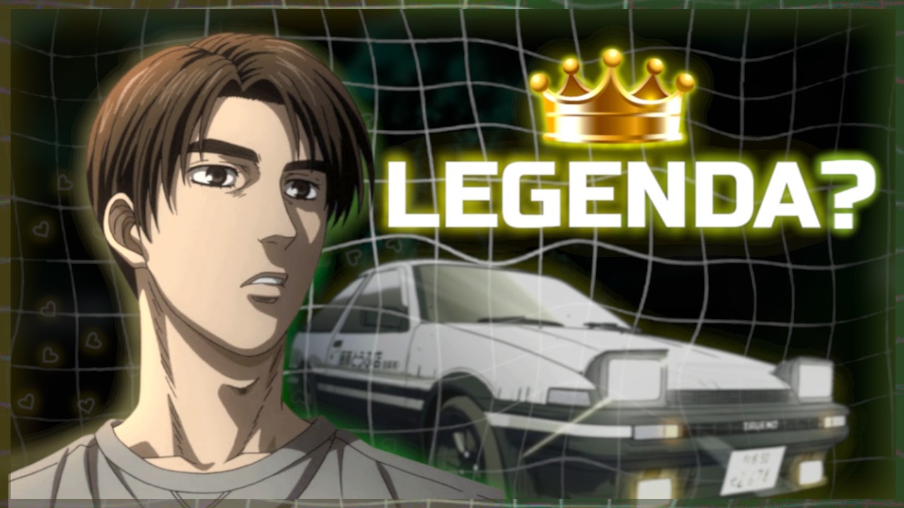 DLACZEGO INITIAL D WCIĄŻ JEST TAK WYJĄTKOWE?
