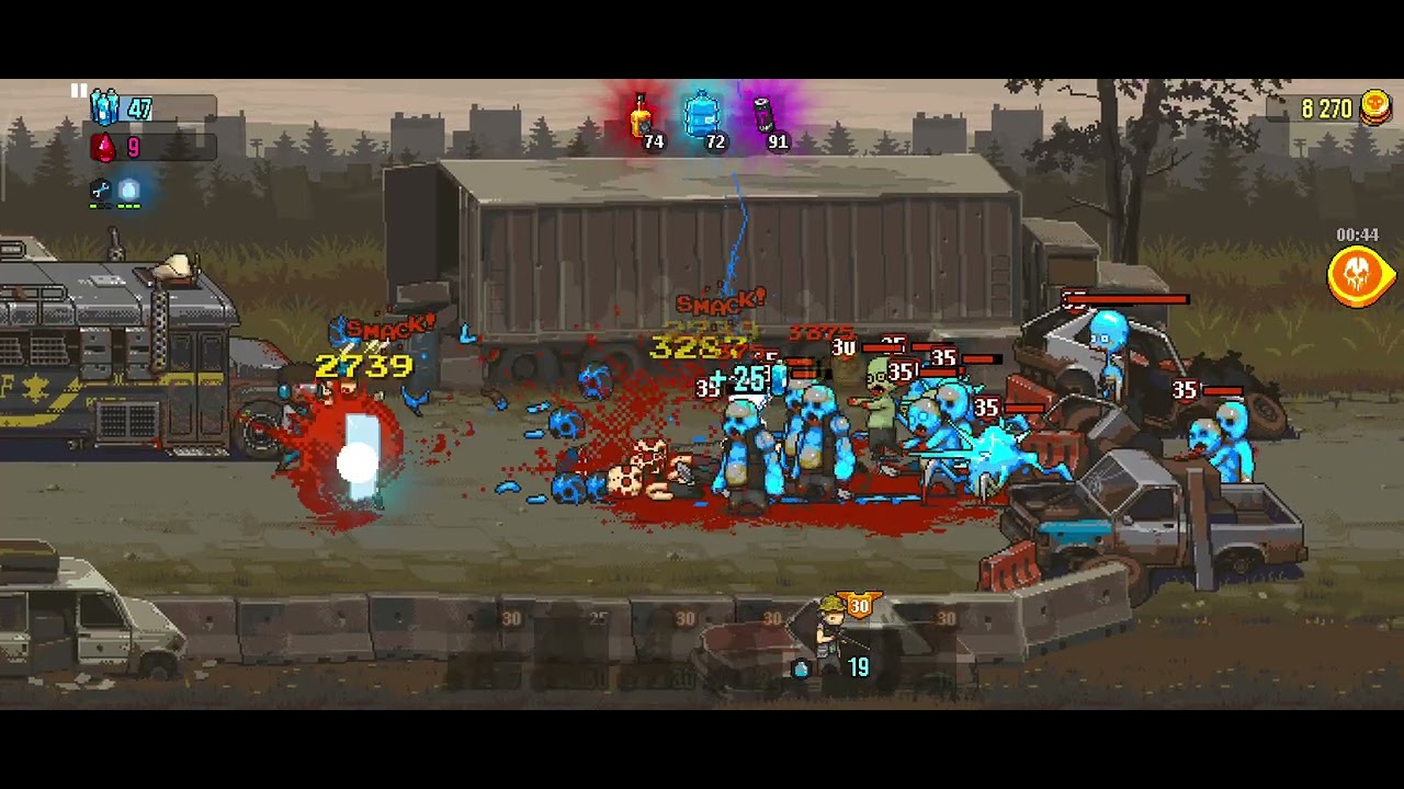  Seria os Caipiras o time mais forte? Dead Ahead Zombie Warfare - Desafio1(insano) - Local 9 