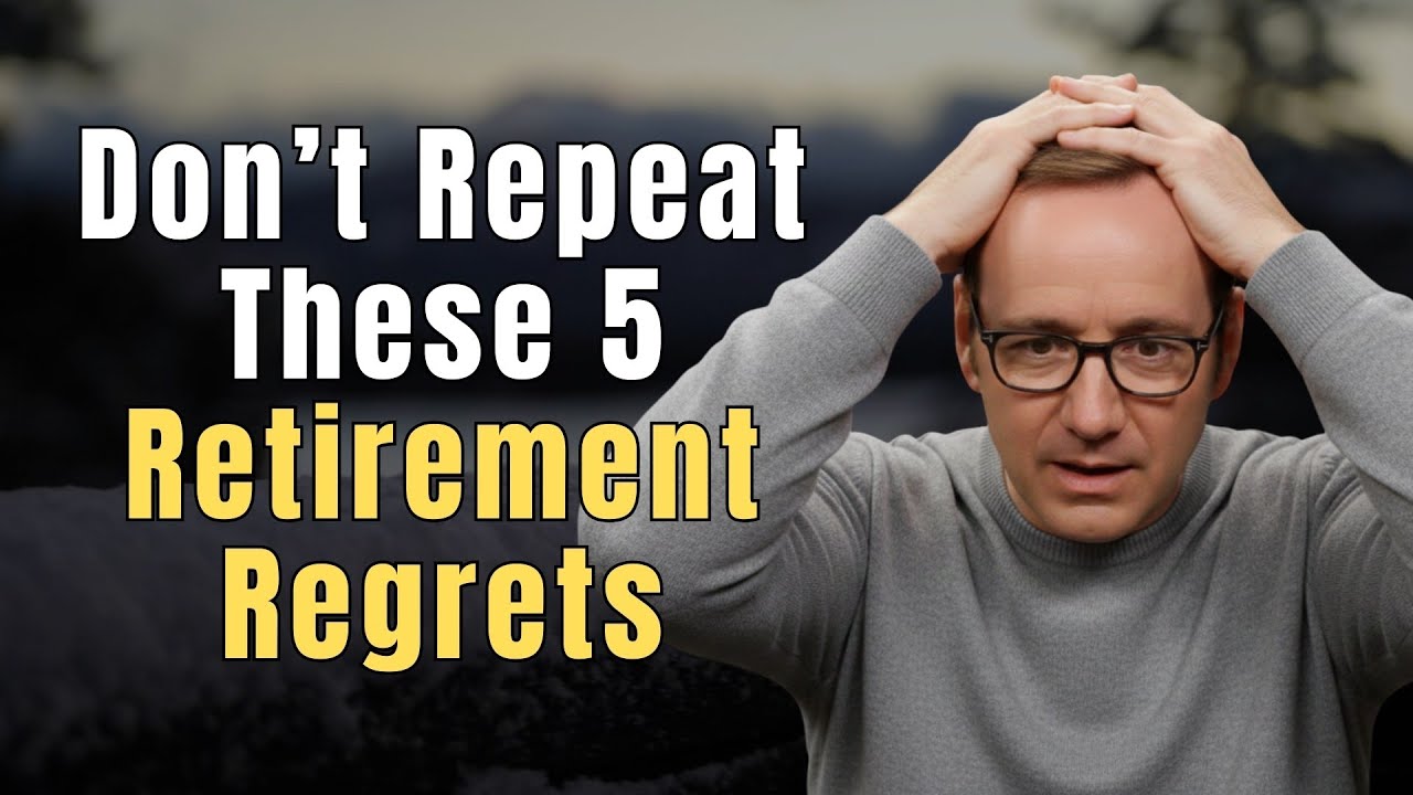 Elderly Retirees Reveal Their Biggest Regrets (70 80 yrs old)