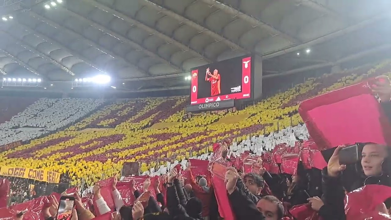 Roma - Lazio - Roma Roma Roma e coreografie