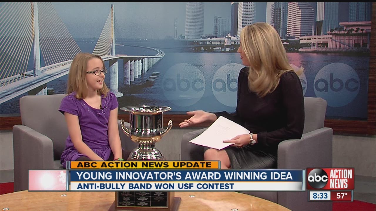 Alexis Martin, USF Young Innovator, on her big win