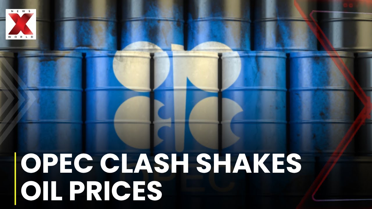 OPEC Plus Clash Sparks Global Oil Price Drop | OPEC Plus Meeting | NewsX World