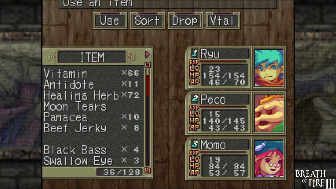 Let's Play: Breath of Fire III Replay - 37 