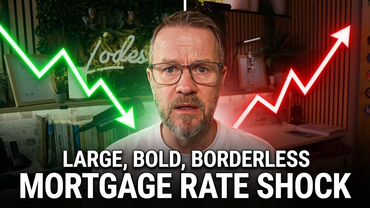 They Said Rates Would Drop. They Were Wrong | Here's Why | UK Mortgage Market Update