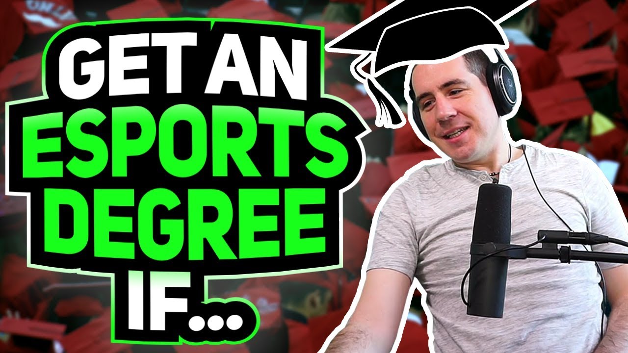 Should You Get an Esports Degree?