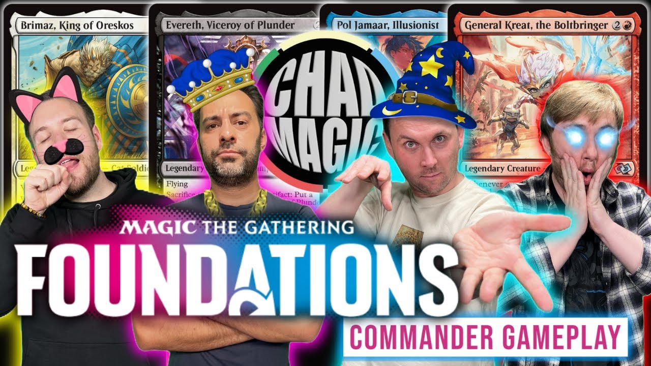 HOW MANY GOBLINS CAN YOU MAKE?!? | Foundations EDH | Evereth v General Kreat v Pol Jamaar v Brimaz