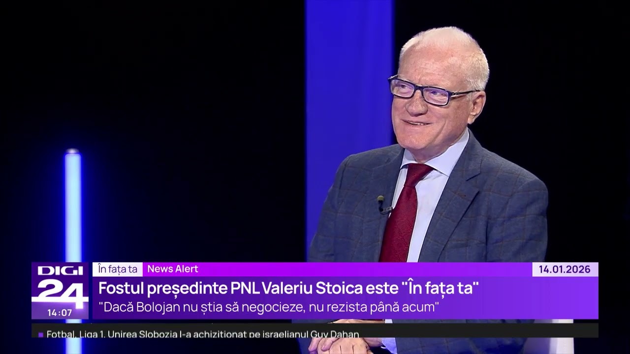 În fața ta cu Valeriu Stoica: Alianța PSD–AUR ar însemna „moarte politică” pentru social-democrați