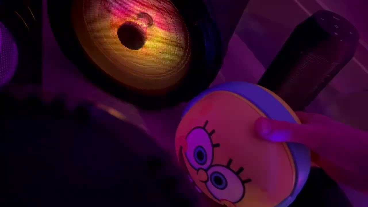All of my lightshow speakers