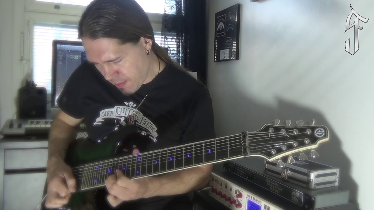 Ivan Torrent - Afterlife (guitar cover by Samuli Federley)