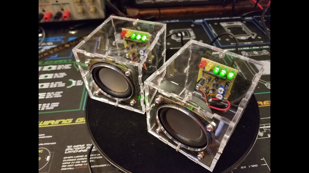 Gikfun Mini Electronic Stereo Speaker Kit - EK1831
