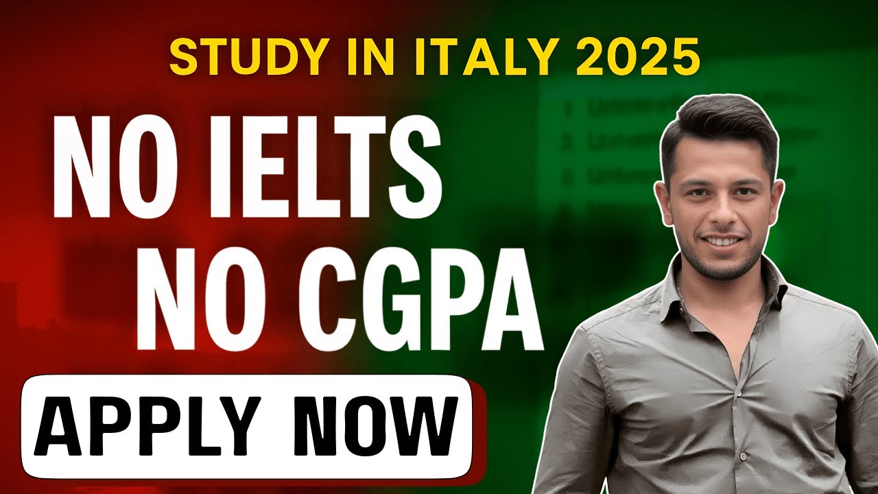 Top 10 Universities in Italy 🇮🇹 You Can Apply To With NO IELTS & NO CGPA