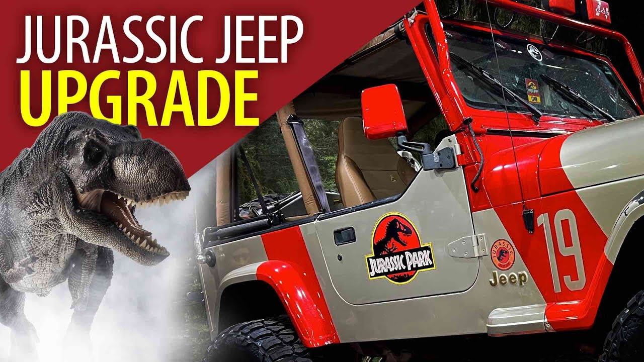 Обновление джипа в стиле «Парк Юрского периода» | Jeep Wrangler