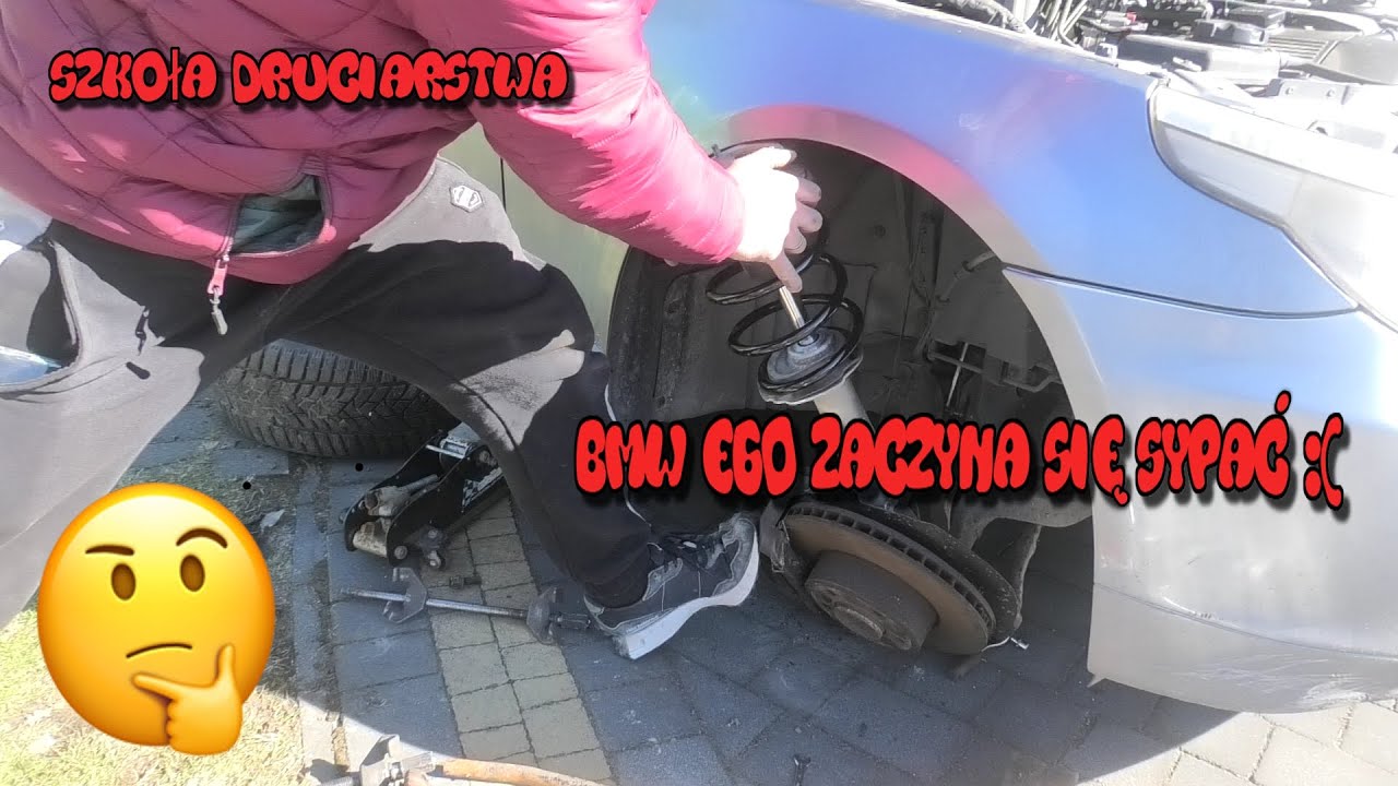 Szkoła Druciarstwa Bmw E60 530i Zaczyna Się Sypać Naprawiam Jedno Psuje Się Drugie :(