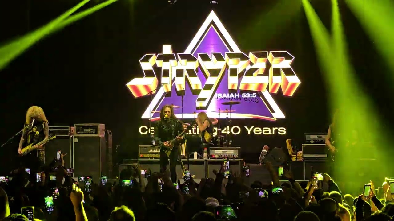 Stryper - More Than a Man - Santiago, Chile, 22-07-2025