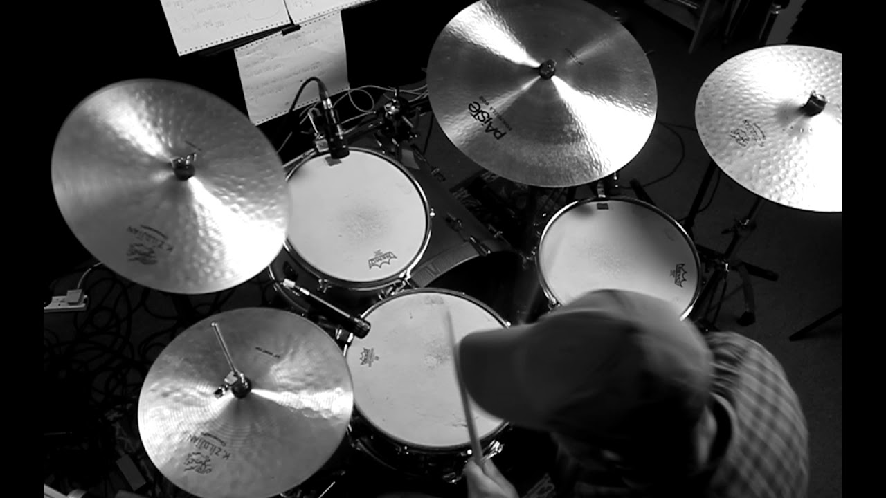 'BURN' DEEP PURPLE (DRUM COVER) ALBUM VERSION 1974