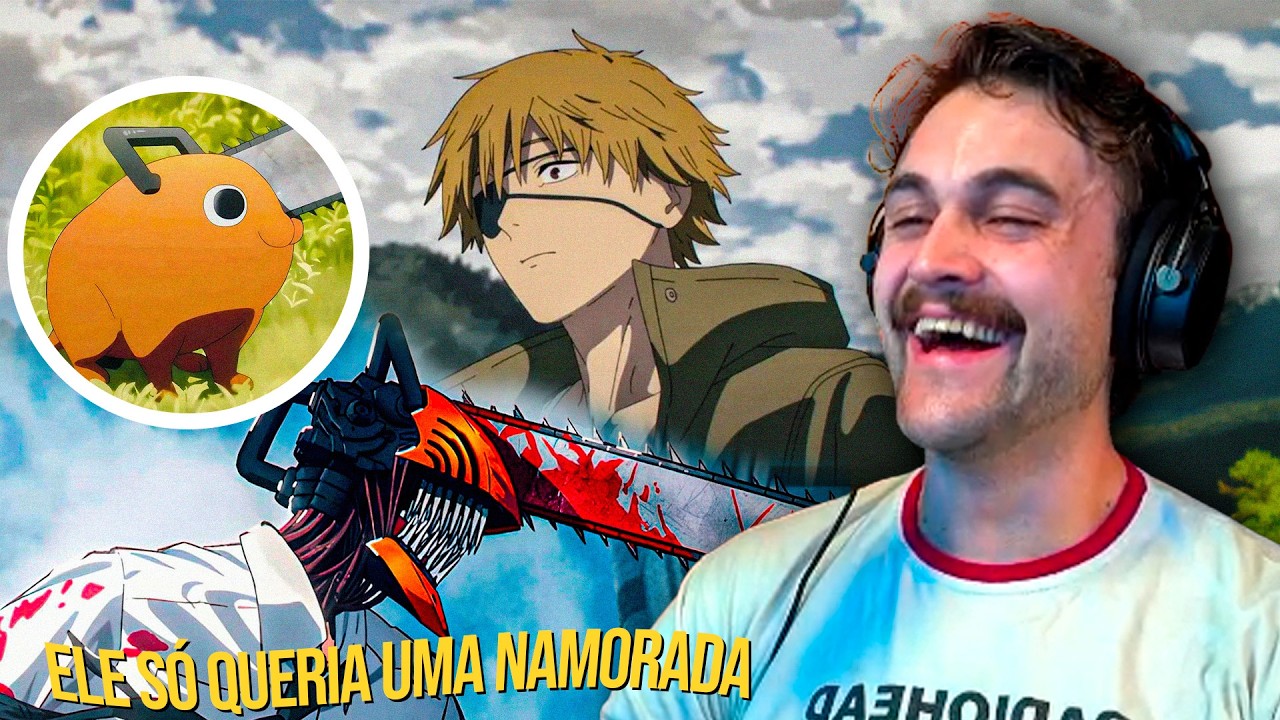 CHAINSAW MAN É MUITO BOM | T01E01