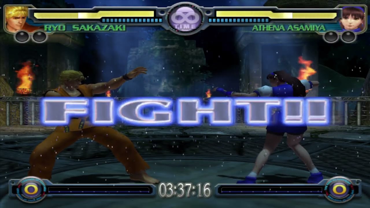The King of Fighters   Maximum Impact - PS5 HD 