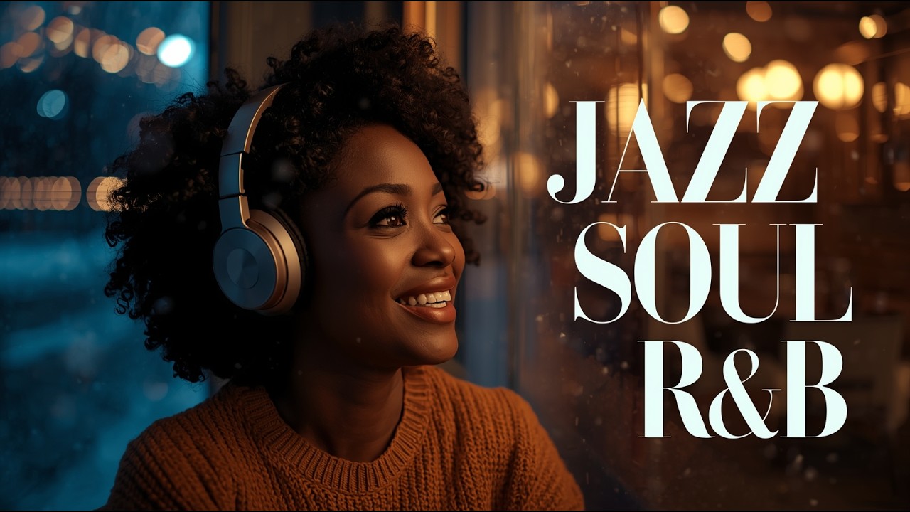 Winter Luxe Lounge 🎶 Smooth Jazz Soul R&B Vibes #849 #JazzLounge
