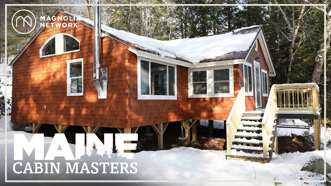 Adding Space and Light to a Cramped Family Camp on the Lake | Maine Cabin Masters Mini Episode