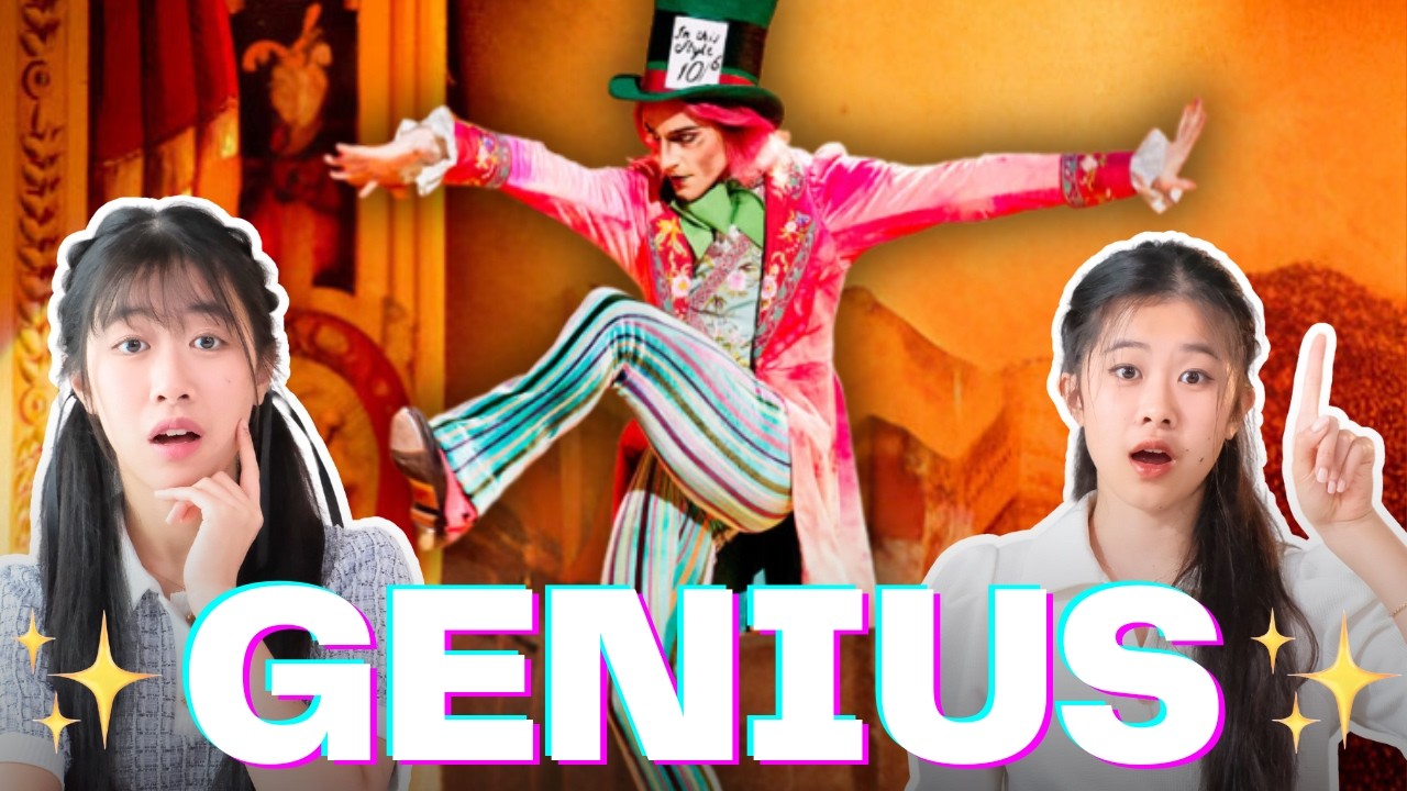 THE MAD HATTER'S TEA PARTY and why it's brilliant