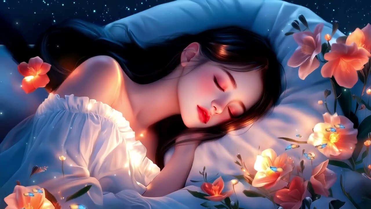 Fall Asleep Quickly • Anxiety Relief, Melatonin Release • Stop Overthinking • Deep Healing Sleep
