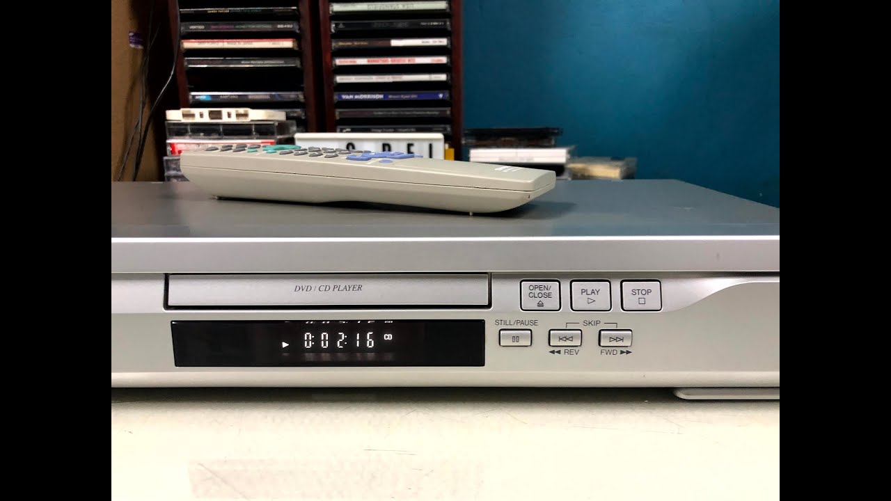 O Rei do Som - DVD CD Player Sharp DV-S1