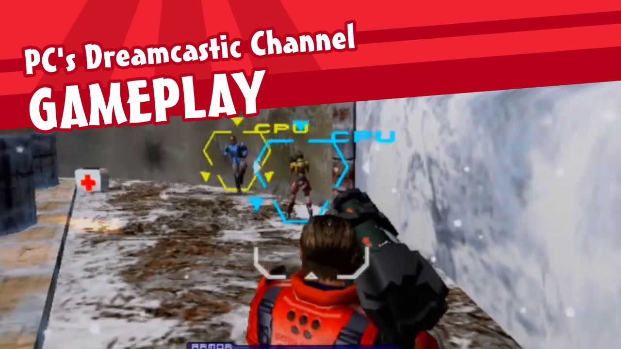 Outtrigger Gameplay (Dreamcast) | HD@60fps