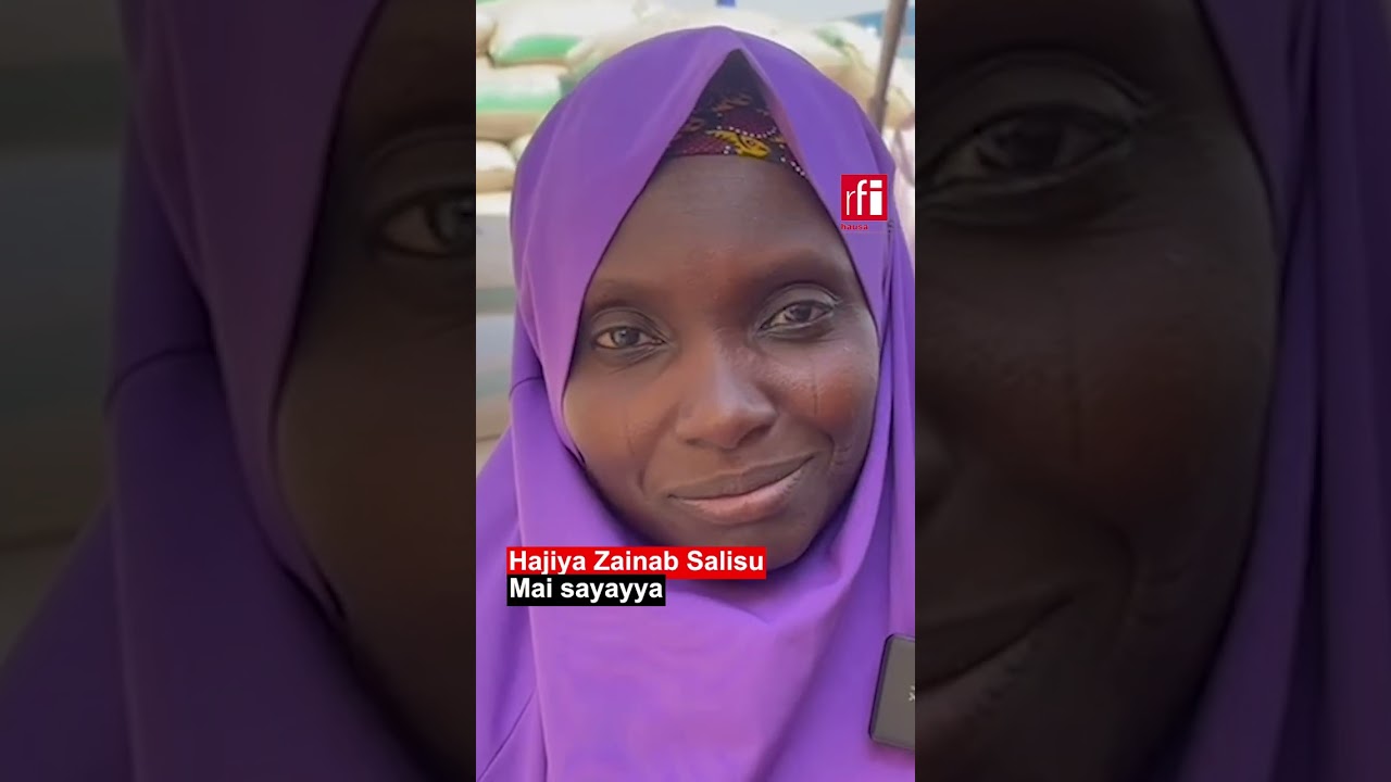 Yadda farashin kayan abinci ya fara sakkowa a Najeriya sakamakon ƙarancin masu saye… • RFI Hausa