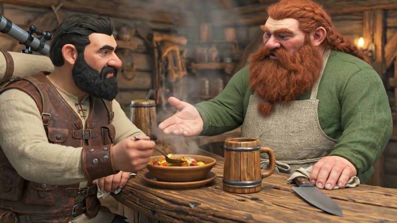 The Dwarf | Breakfast Gathering | Breath of the Ancient Forest | Relaxation