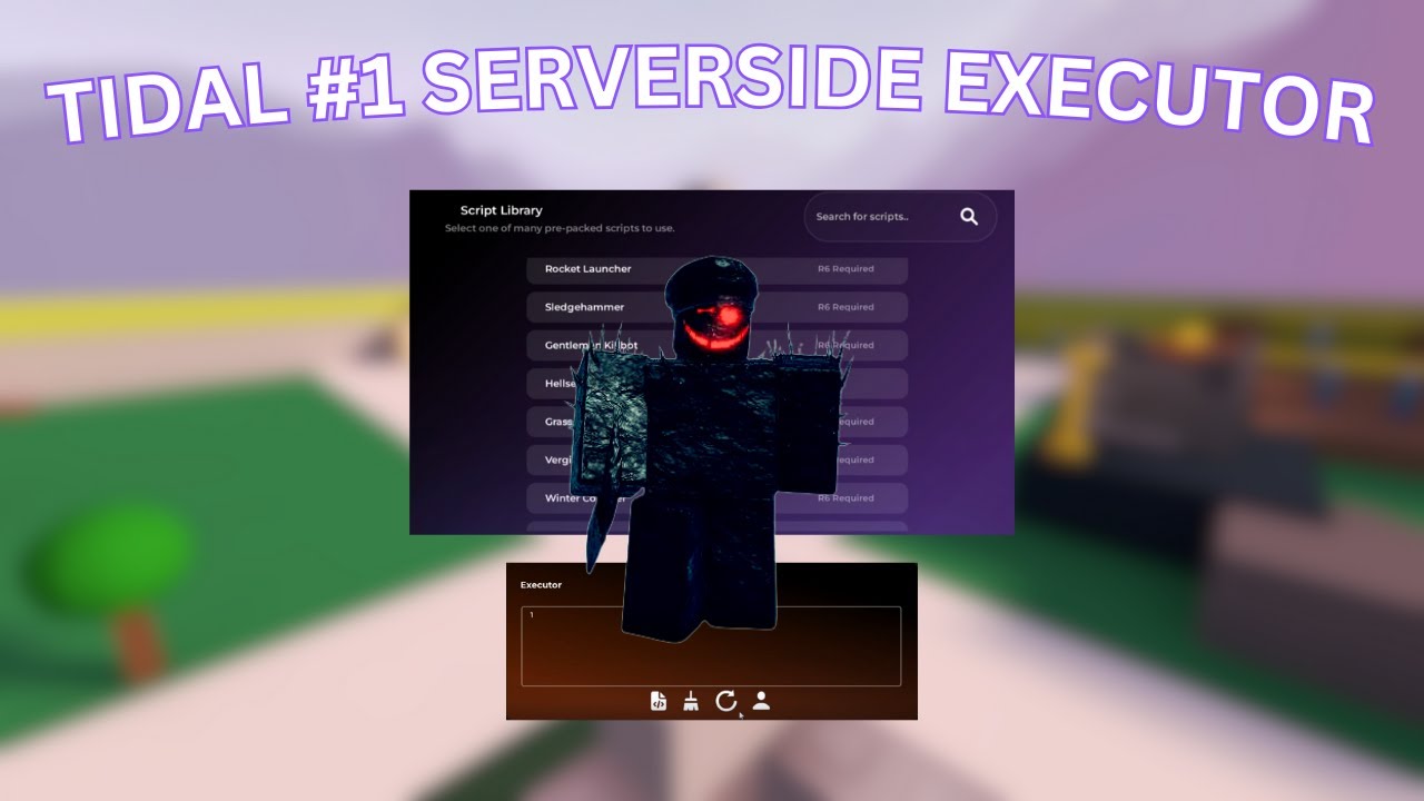 (TIDAL) #1 SERVERSIDE EXECUTOR!
