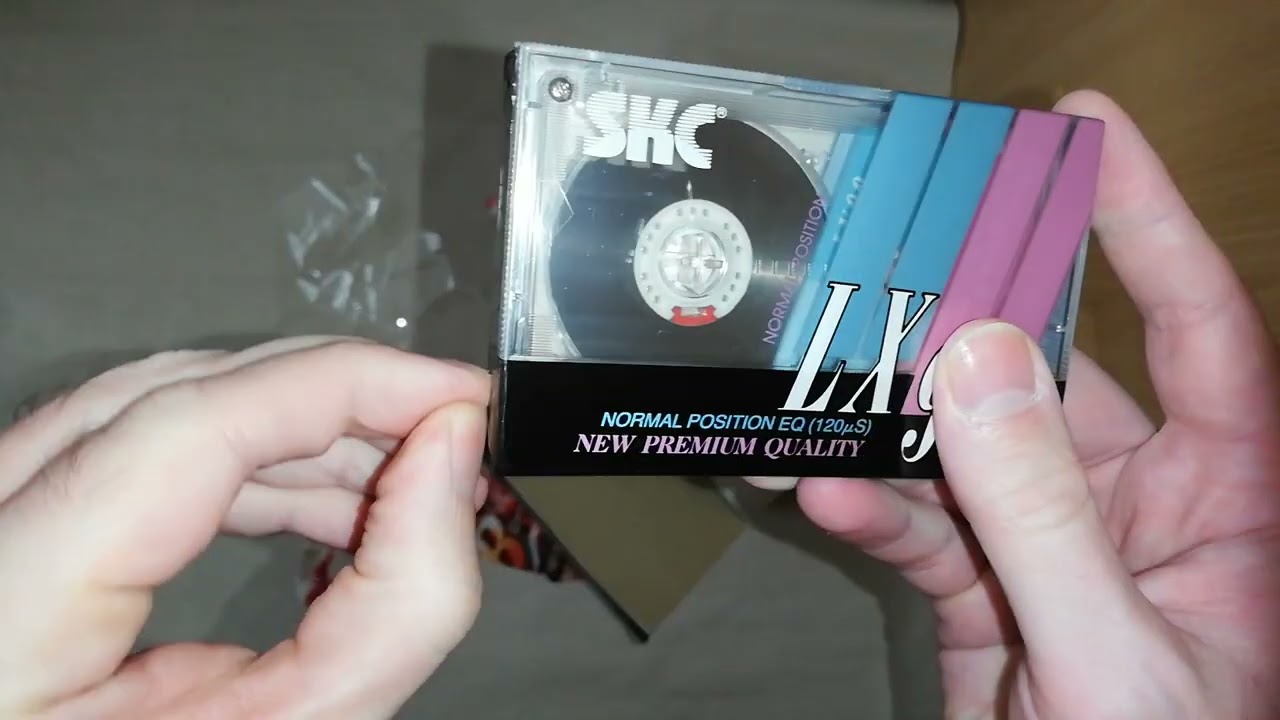 Pack of 10 - SKC LX90 1992, TDK Brilliant 1992 Касетки, Audio Cassette, Unopened for 34 years!