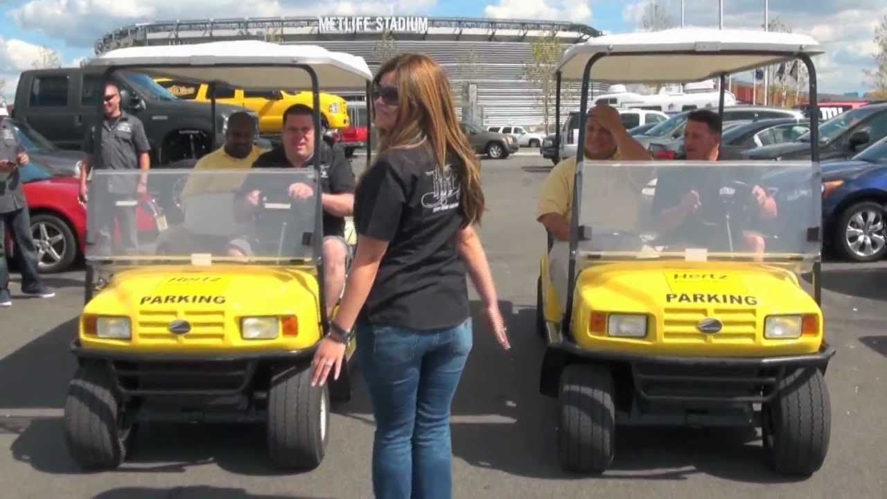 Krazy House Customs At Giants vs Bucks Game