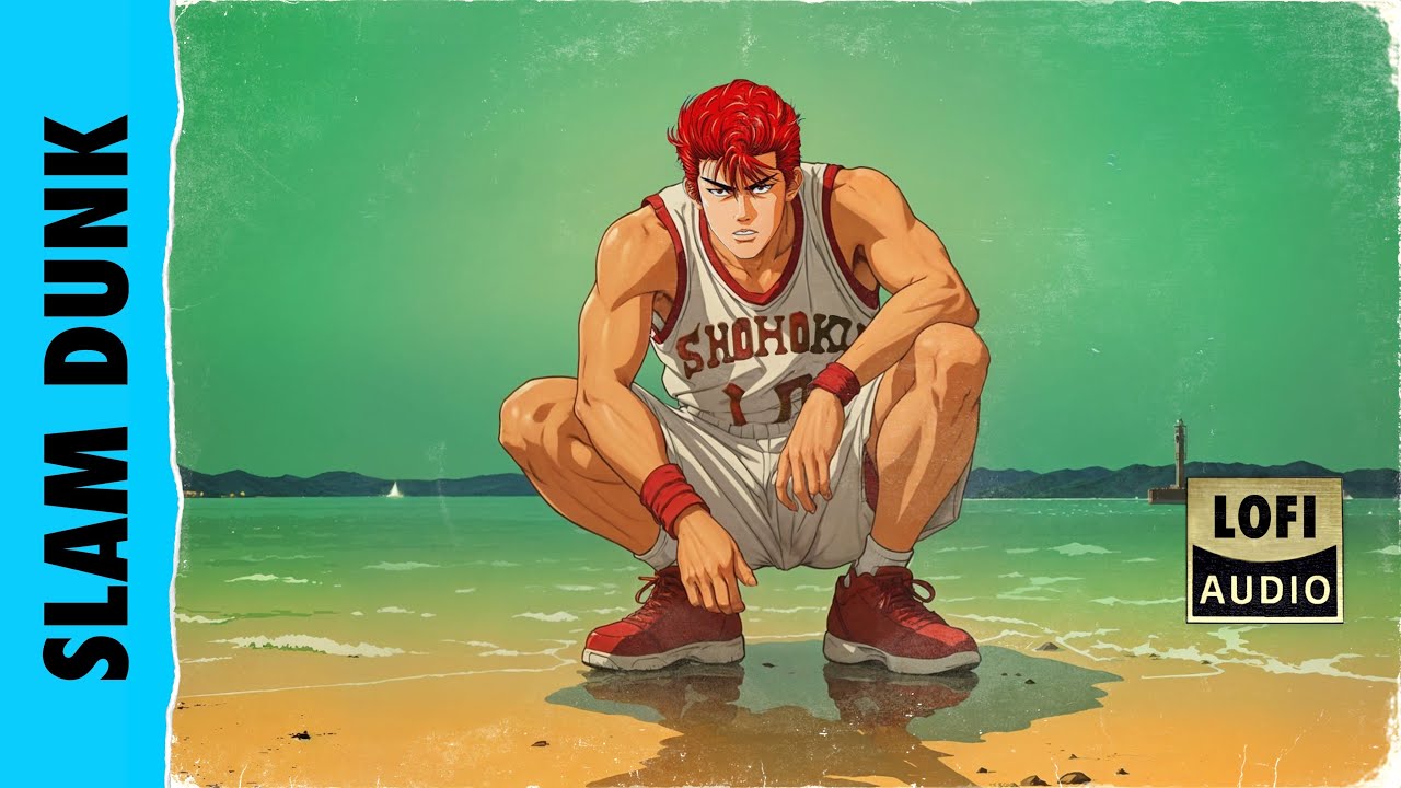 Slam Dunk Mixtape | Lofi Anime