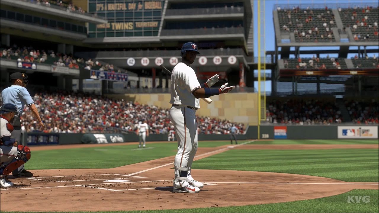 MLB The Show 17 - Atlanta Braves vs Minnesota Twins | Gameplay (PS4 Pro HD) [1080p60FPS]